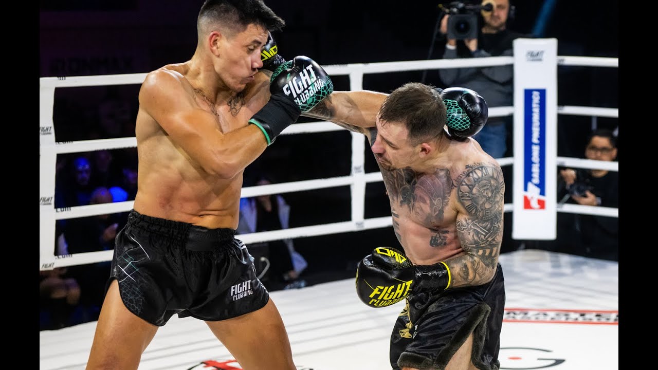 Fight Clubbing 33 | Amansio Paraschiv vs Maximo Suarez