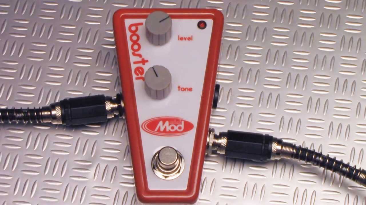 ModTone Mini Mod Clean Boost