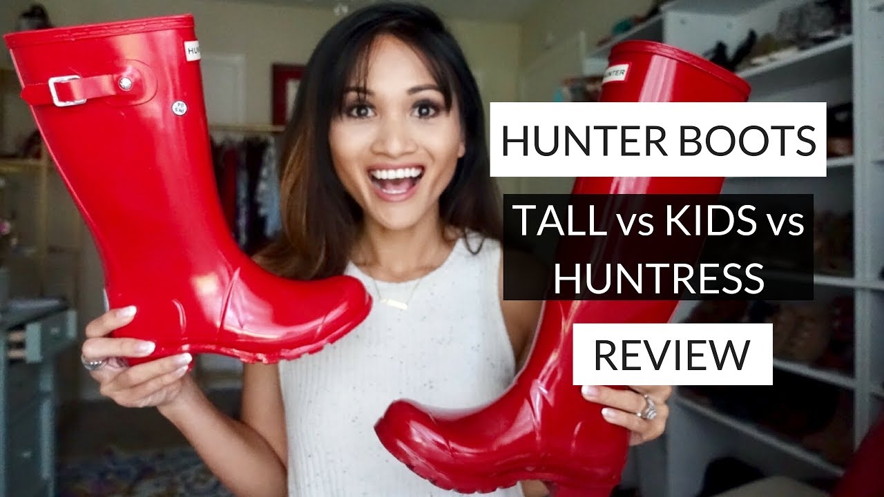 HUNTER BOOTS REVIEW