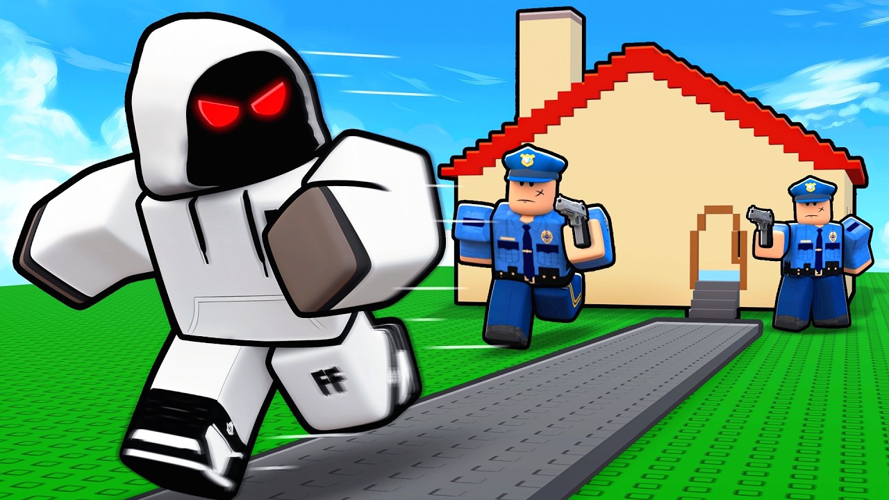 ROBLOX ESCAPE HOUSE ARREST..