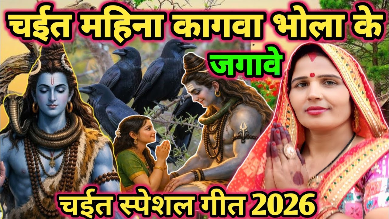 चईत में कागवा बोले ए शिव गुरु |shiv charcha |shiv charcha geet|shiv charcha bhajan|shiv guru bhajan|