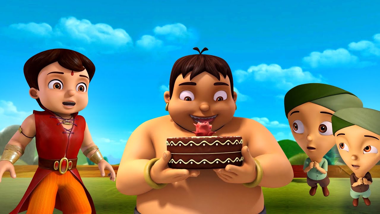 Super Bheem - Secret Planet of Food | Funny Kids Videos | Bheem Cartoons in Hindi