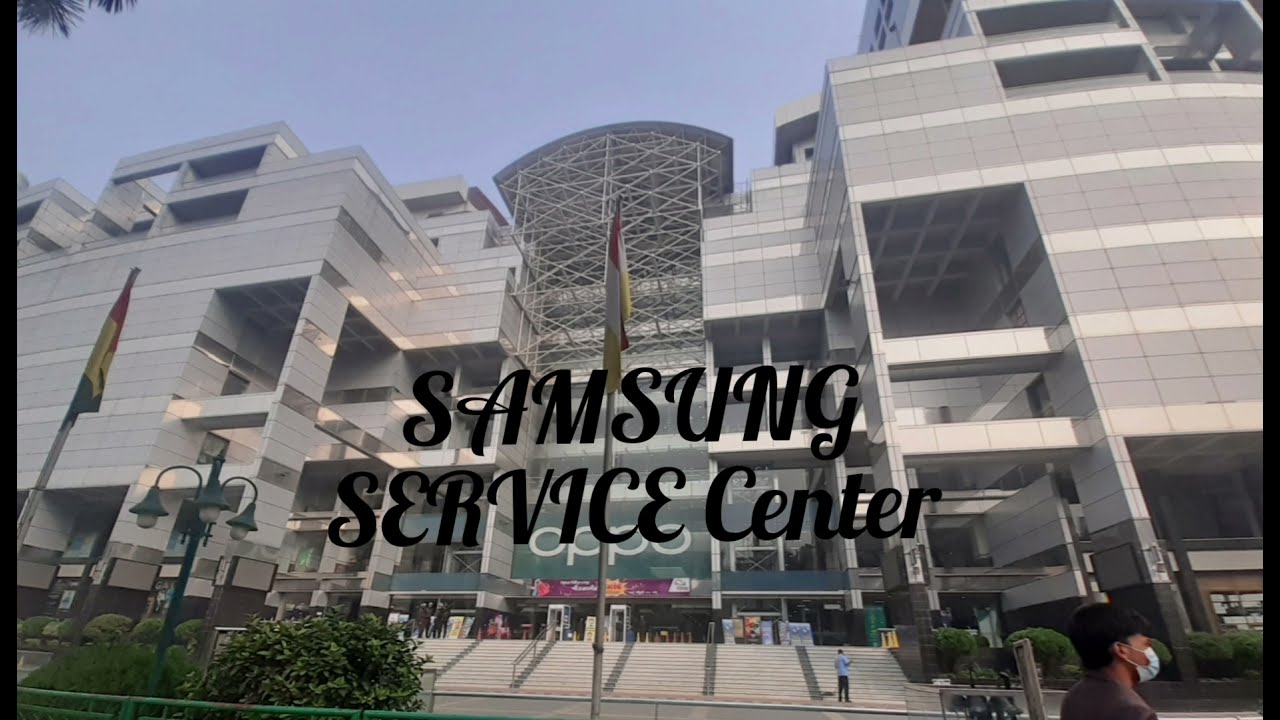 Samsung service center in Bashundhara city 🙂@PowerDna