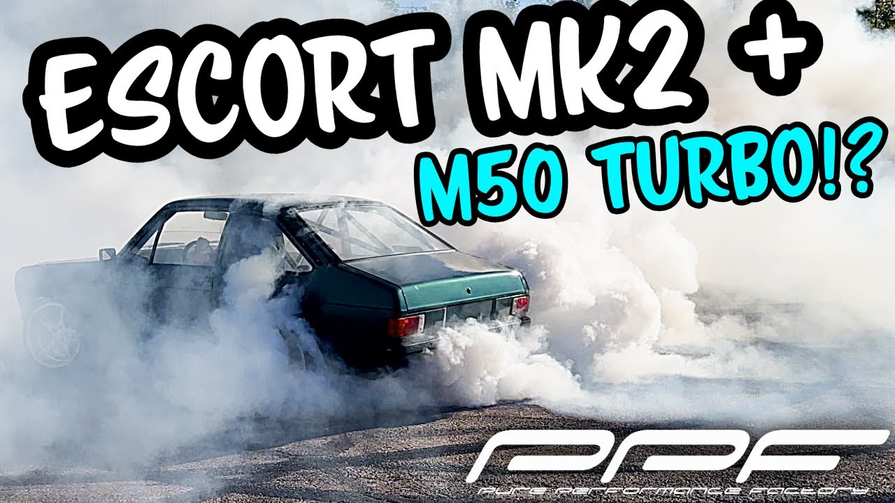 Ford Escort Mk2 + Bmw M50 TURBO!? - PPF -