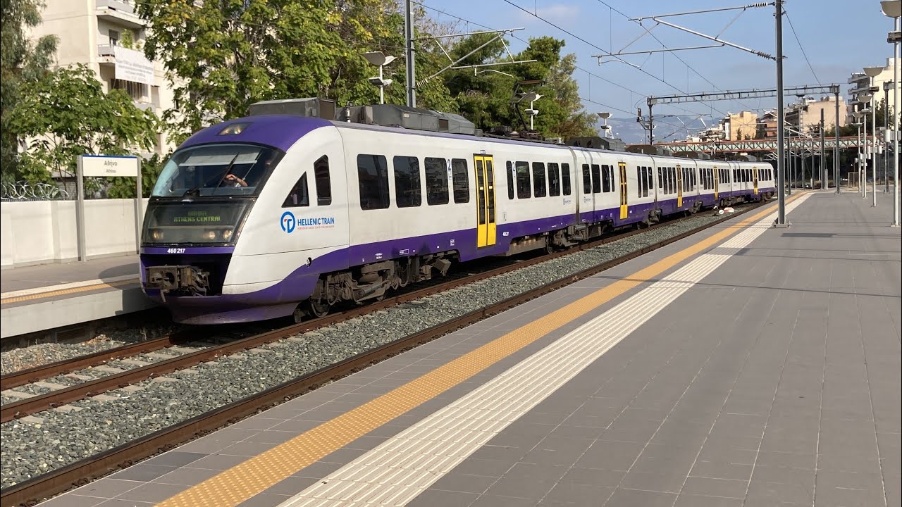 Trains at Athens Larissa (22/10/23)