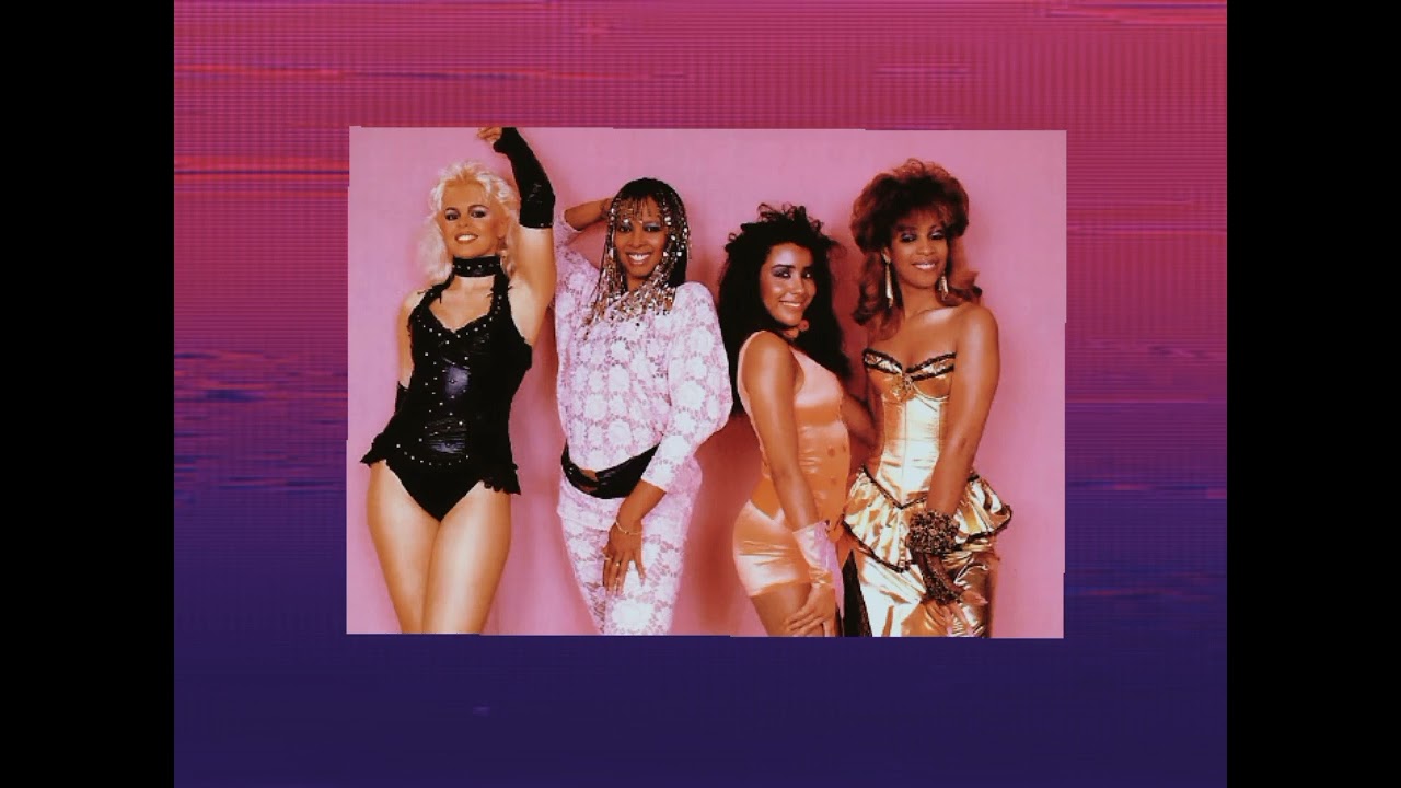 The Mary Jane Girls - All night long ( slowed+reverb )
