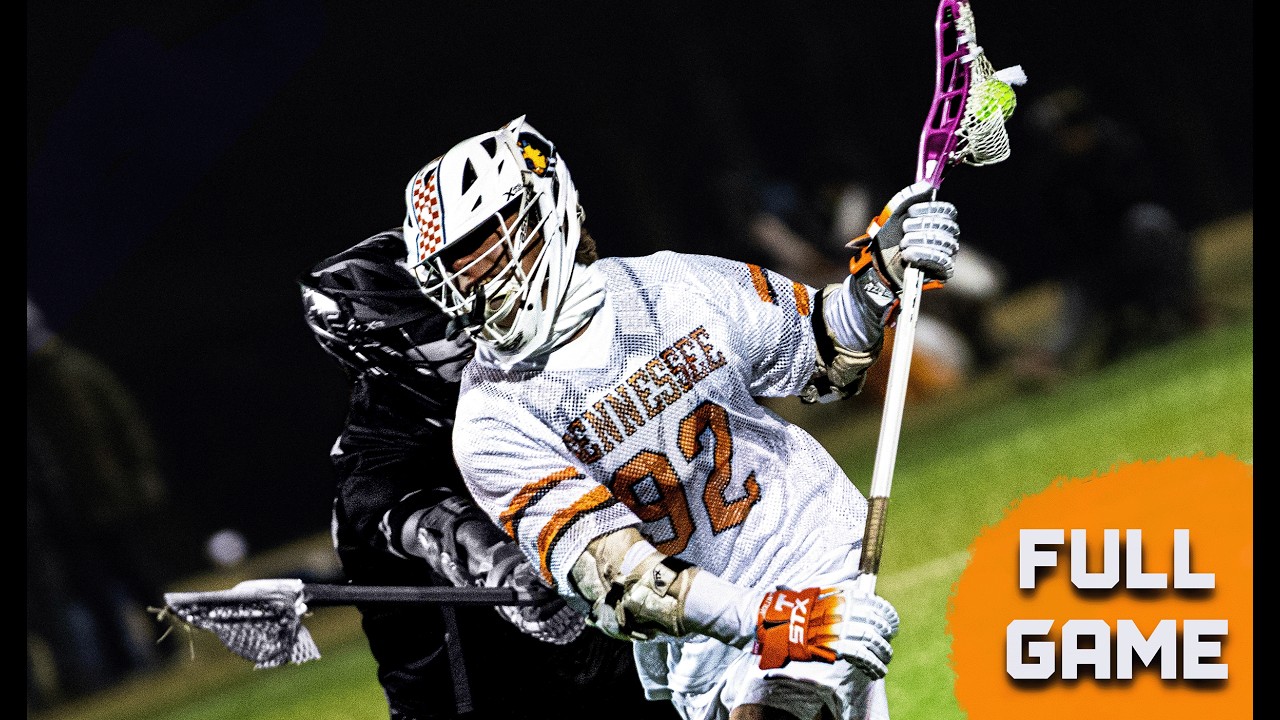 TENNESSEE LACROSSE VS PURDUE: FULL GAME