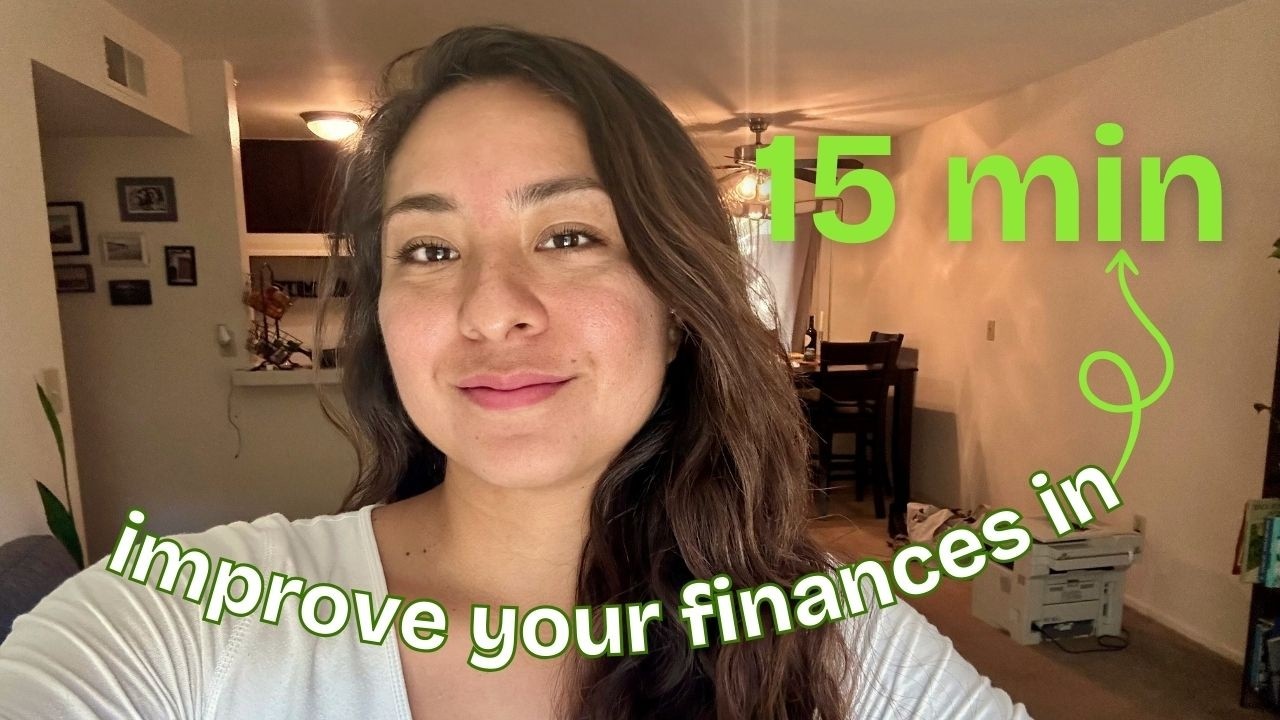 Quick 15-Min Weekly Money Routine to Improve Your Finances Fast