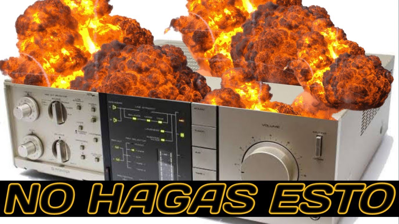 COMO ESTROPEAR TU AMPLIFICADOR