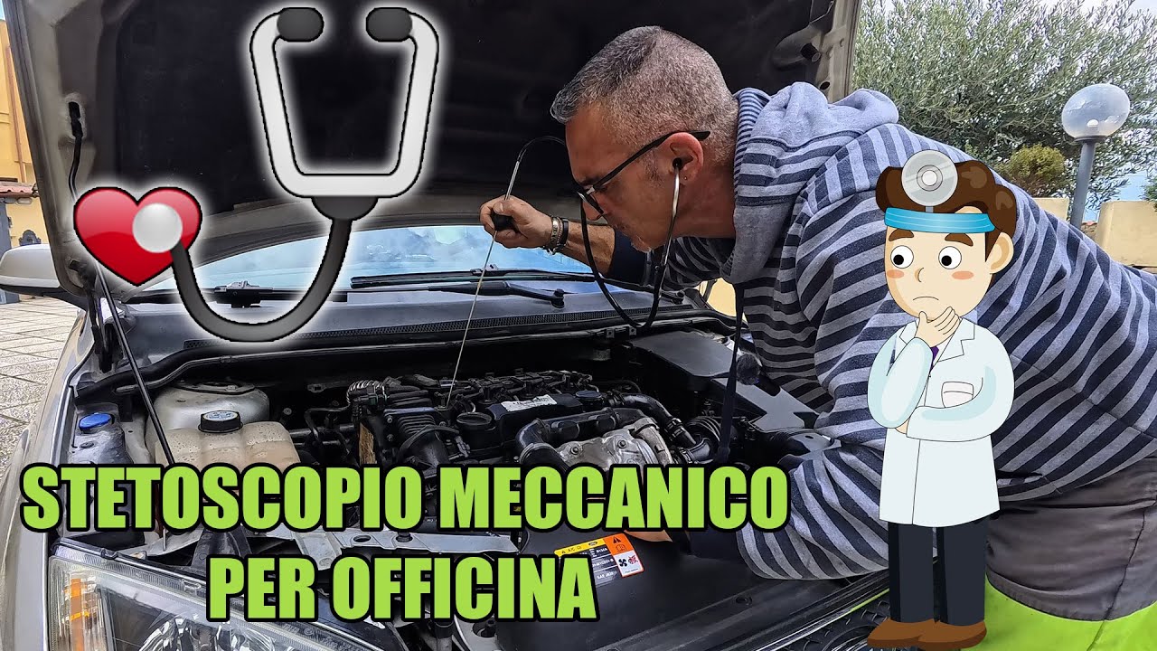 stetoscopio meccanico per officina