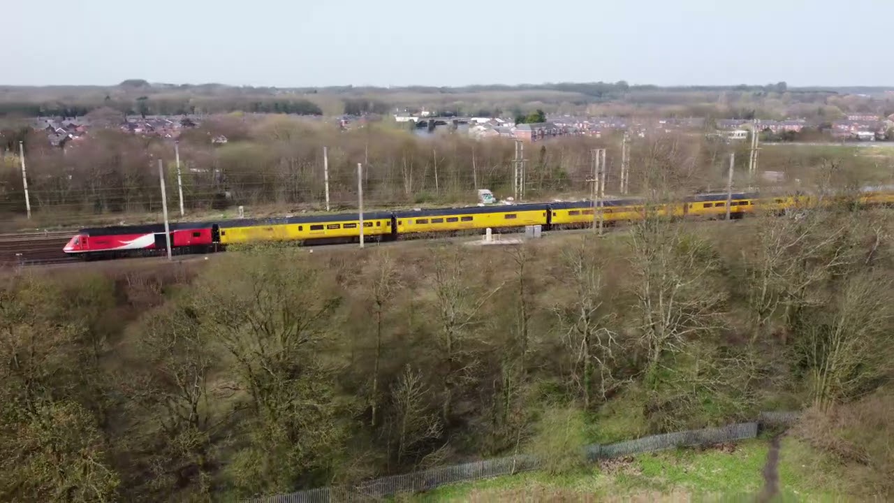 Network Rail New Measurement Train (NMT)