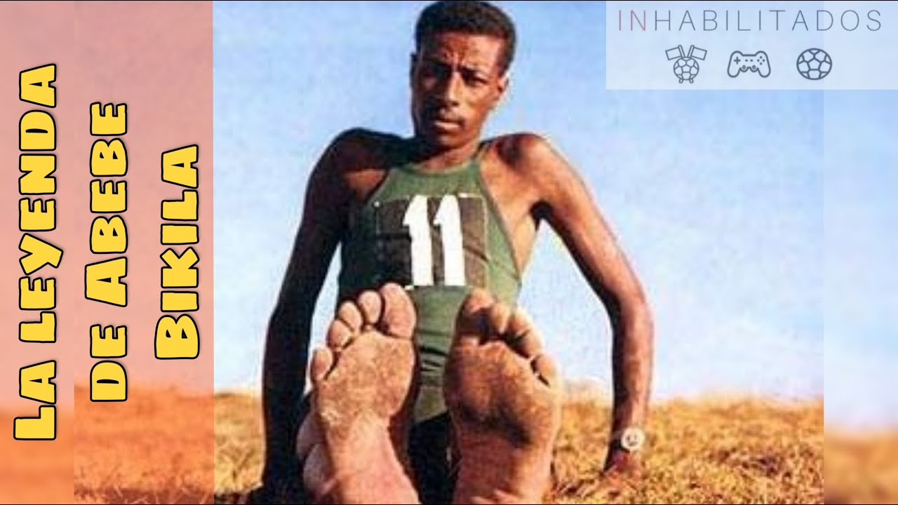 La LEYENDA de ABEBE BIKILA *JUEGOS OLIMPICOS Roma 1960*