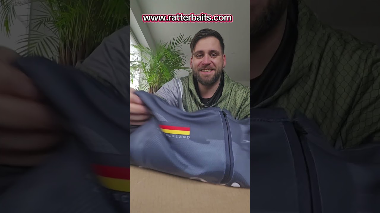 Das erste Deutsche Teamtrikot mit vielen geilen K&ouml;dern
