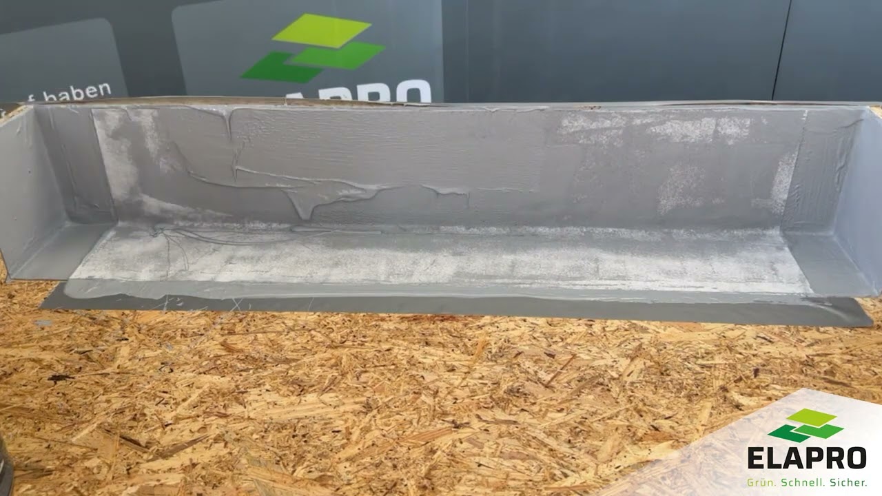 ELAPRO 1k SIL vedelplast – seina ühendus