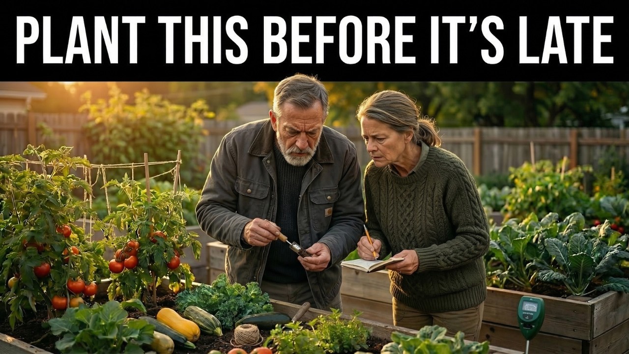 What Smart Families Are Planting Before The Next Shortage