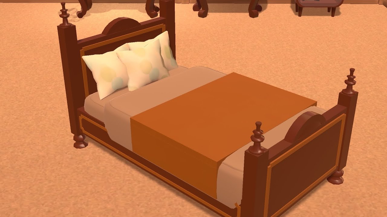 [Hokko Life] ＃109 ベッドを作ります♪眠れない時にどうぞ(´ω｀)♪ホッコライフ