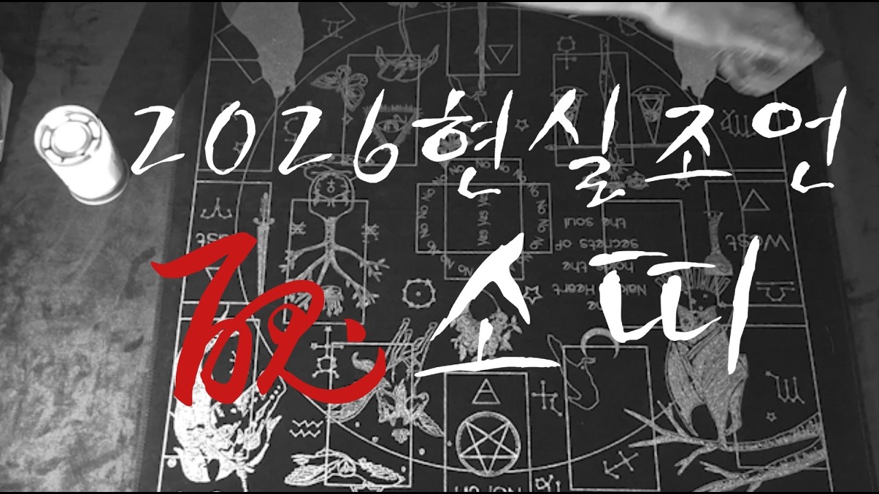 2026 소띠 현실조언 타로