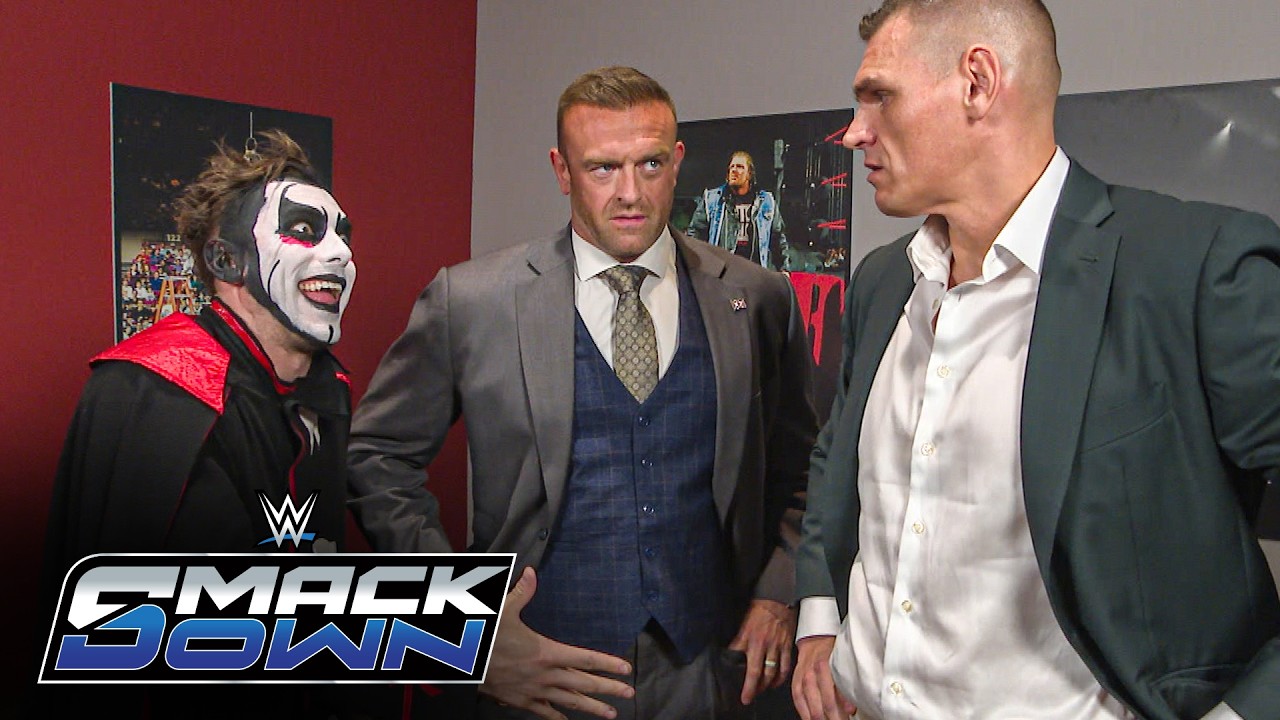 Дэнхаузен встречает Гюнтера: лучшие моменты SmackDown, 28 августа 2026 г.