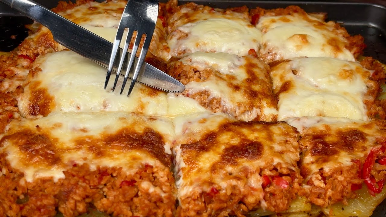 Картофель с яйцами вкуснее мяса! Этот рецепт заслуживает медали!