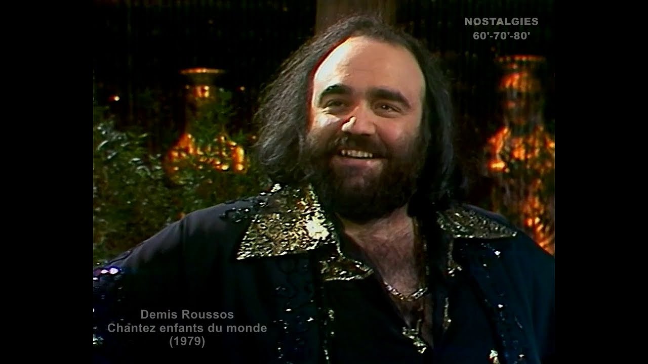 Demis Roussos - Chantez enfants du monde (1979)