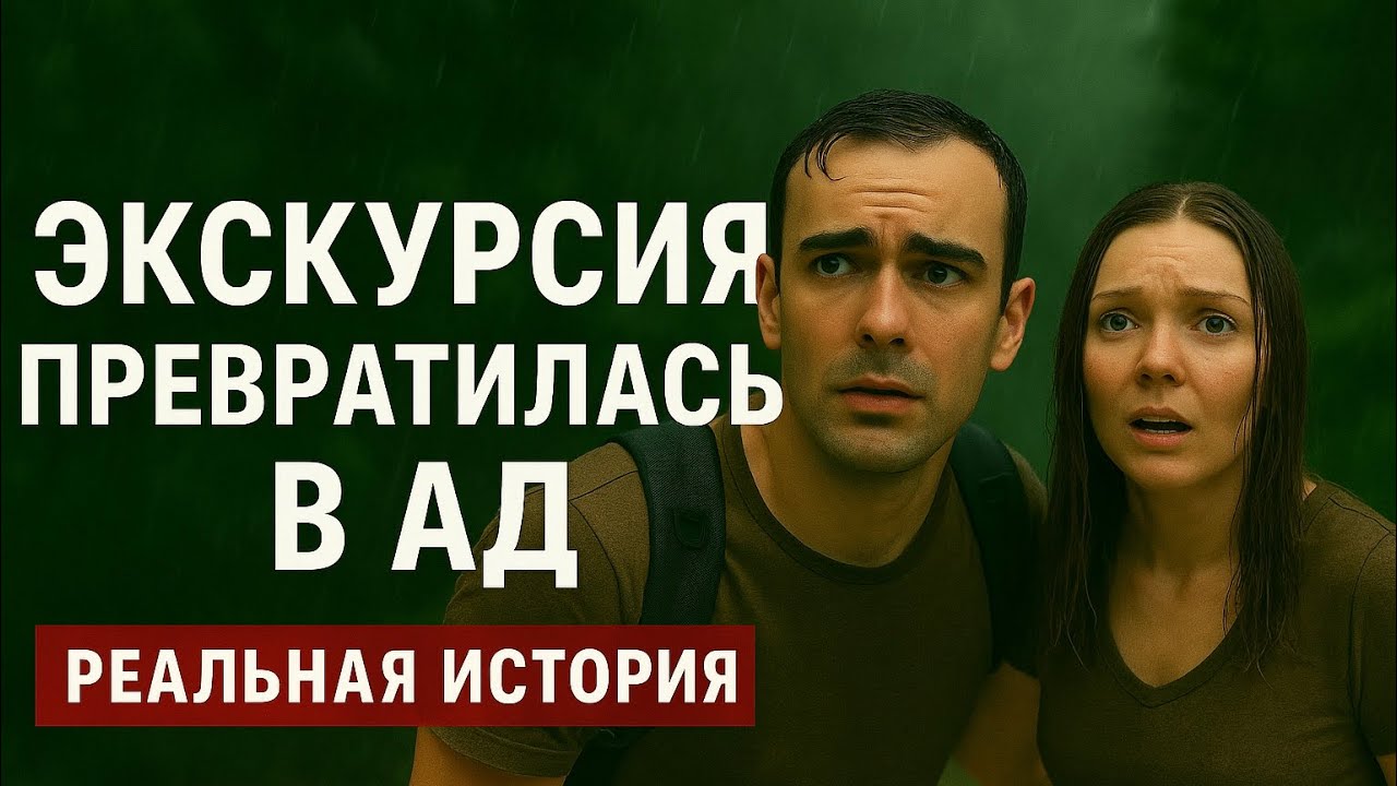 Экскурсия в ДЖУНГЛИ превратилась в КОШМАР