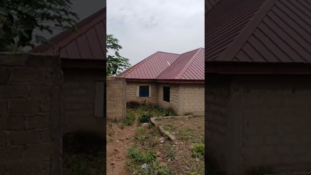 FIVE BEDROOM HOUSE UNCOMPLETED HOUSE FOR SALE AT BROADCASTING, JUST AFTER WEST HILLS . is live!