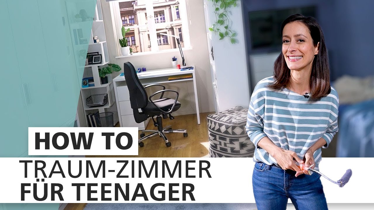 Traum-Zimmer 🔮 So geht das perfekte Zimmer für Teenager  | INTERIYEAH!