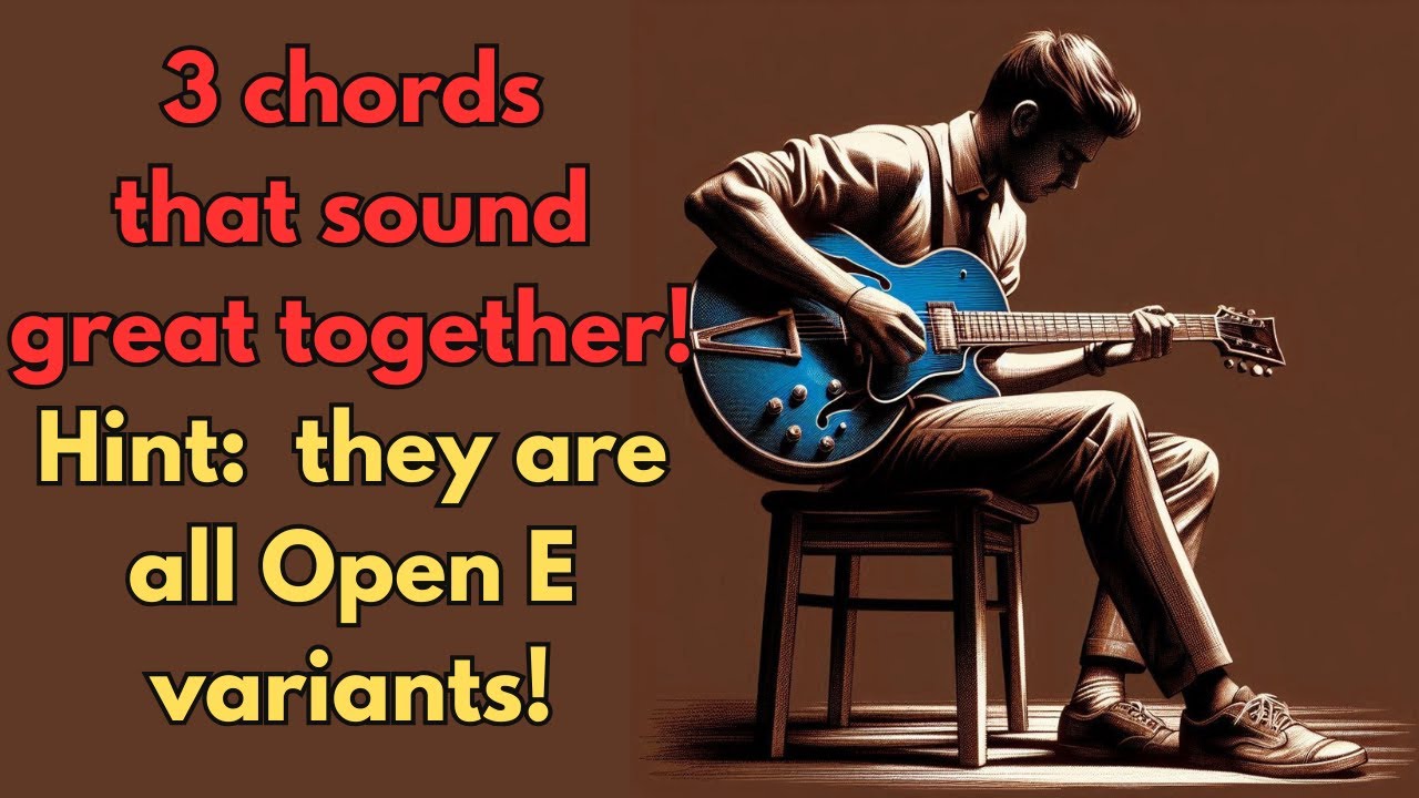 Simple Progression of E chords