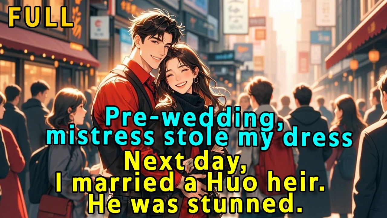 Pre-wedding, mistress stole my dress. Next day, I married a Huo heir. He was stunned.