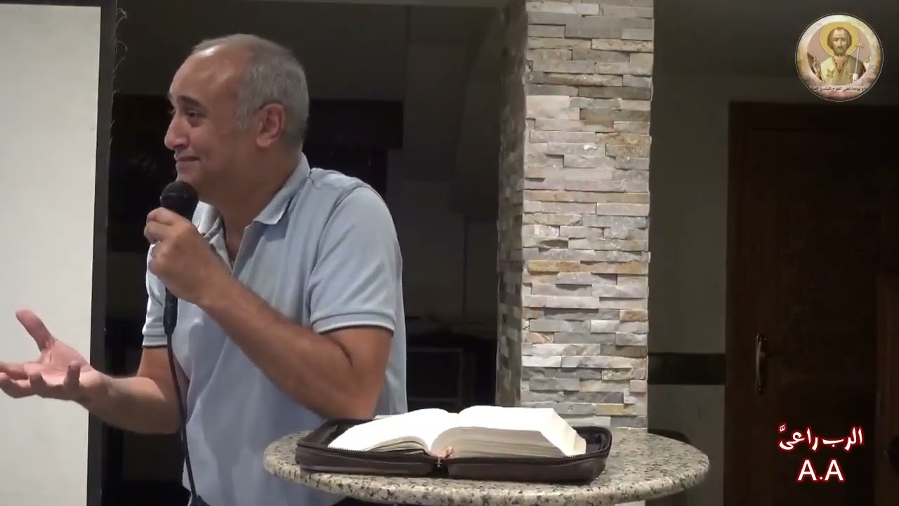 240702025 الأمتلاء من روح الحكمة والفهم والمعرفة  - المهندس رفيق أنسى