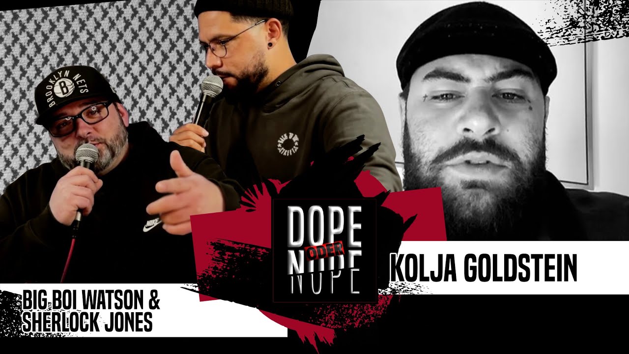 ENDLICH ZURÜCK!!! | Kolja Goldstein - URLA & GAIA | DOPE ODER NOPE Reaction
