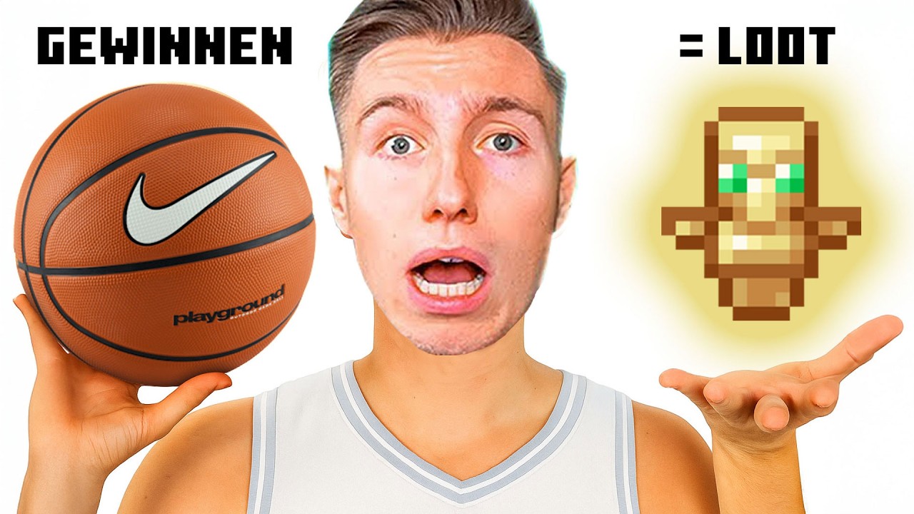 PAULBERGER VILLA DUELL um MINECRAFT LOOT mit @iCrimax @SYou @Amir1107