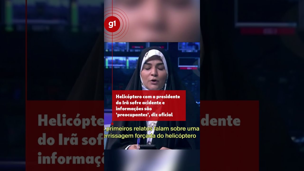 Helicóptero com o presidente do Irã sofre acidente, e informações são 'preocupantes', diz oficial