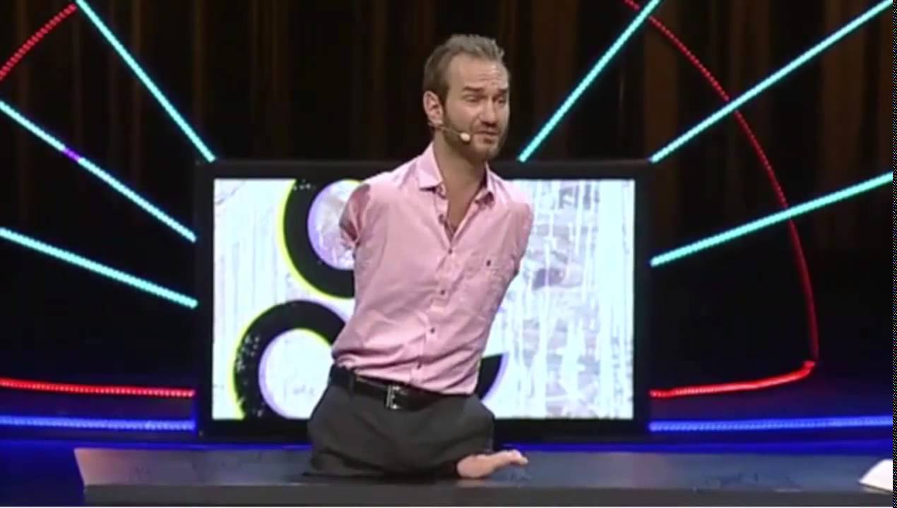 Life Without Limbs - Nick Vujicic