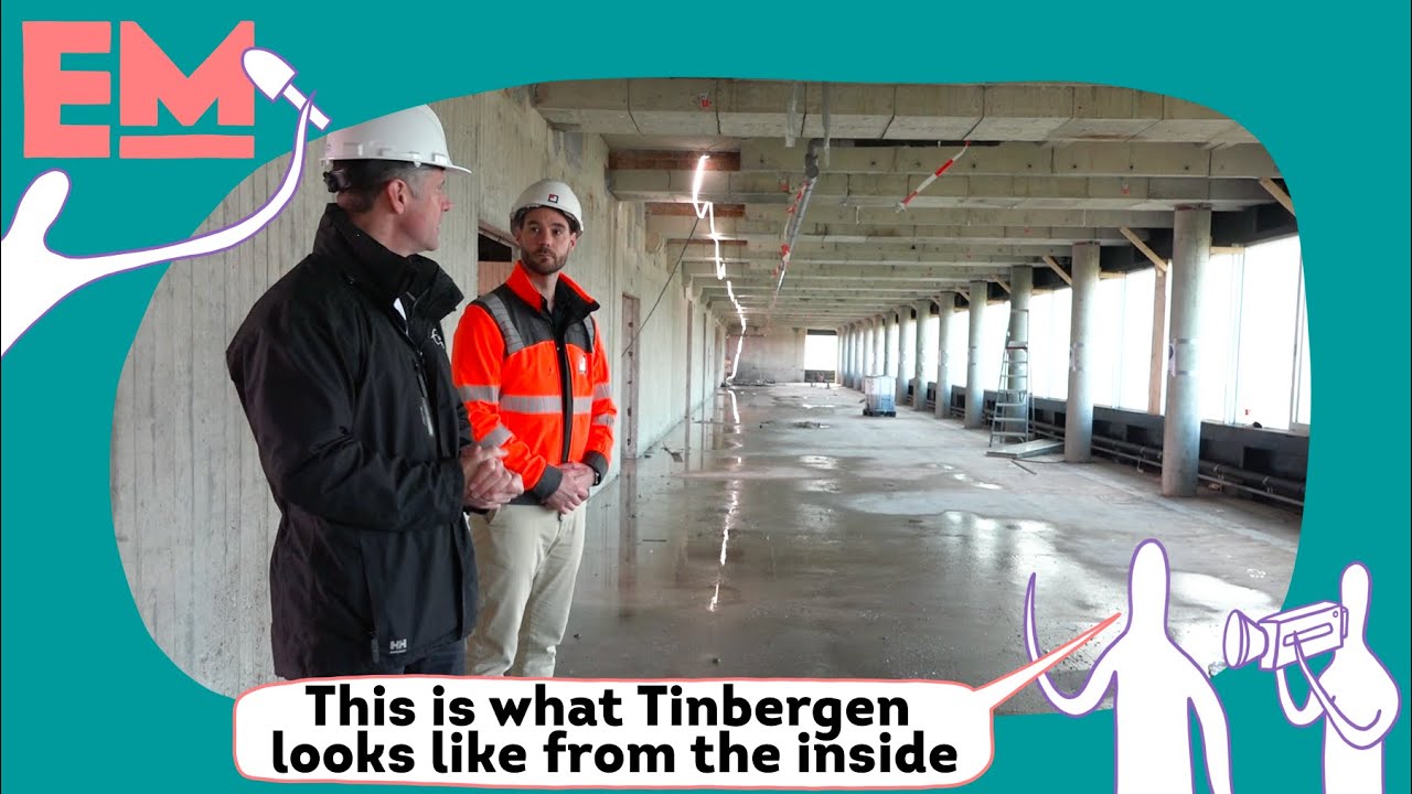 A look inside Tinbergen: &lsquo;You wouldn&rsquo;t say so now, but it&rsquo;s going to be beautiful&rsquo; | EM TV