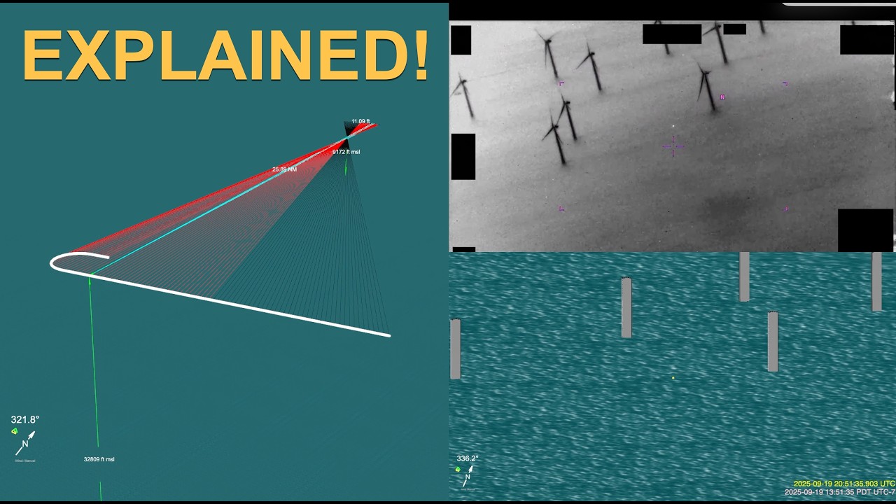 The Pentagon's Wind Farm UFO Video - Explained