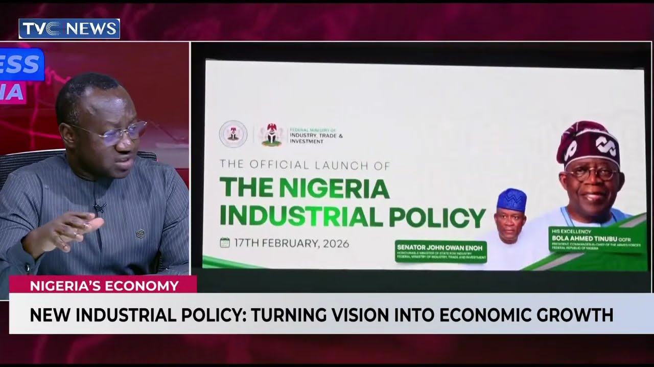 FG Unveils New Industrial Policy To Revive Manufacturing Sector
