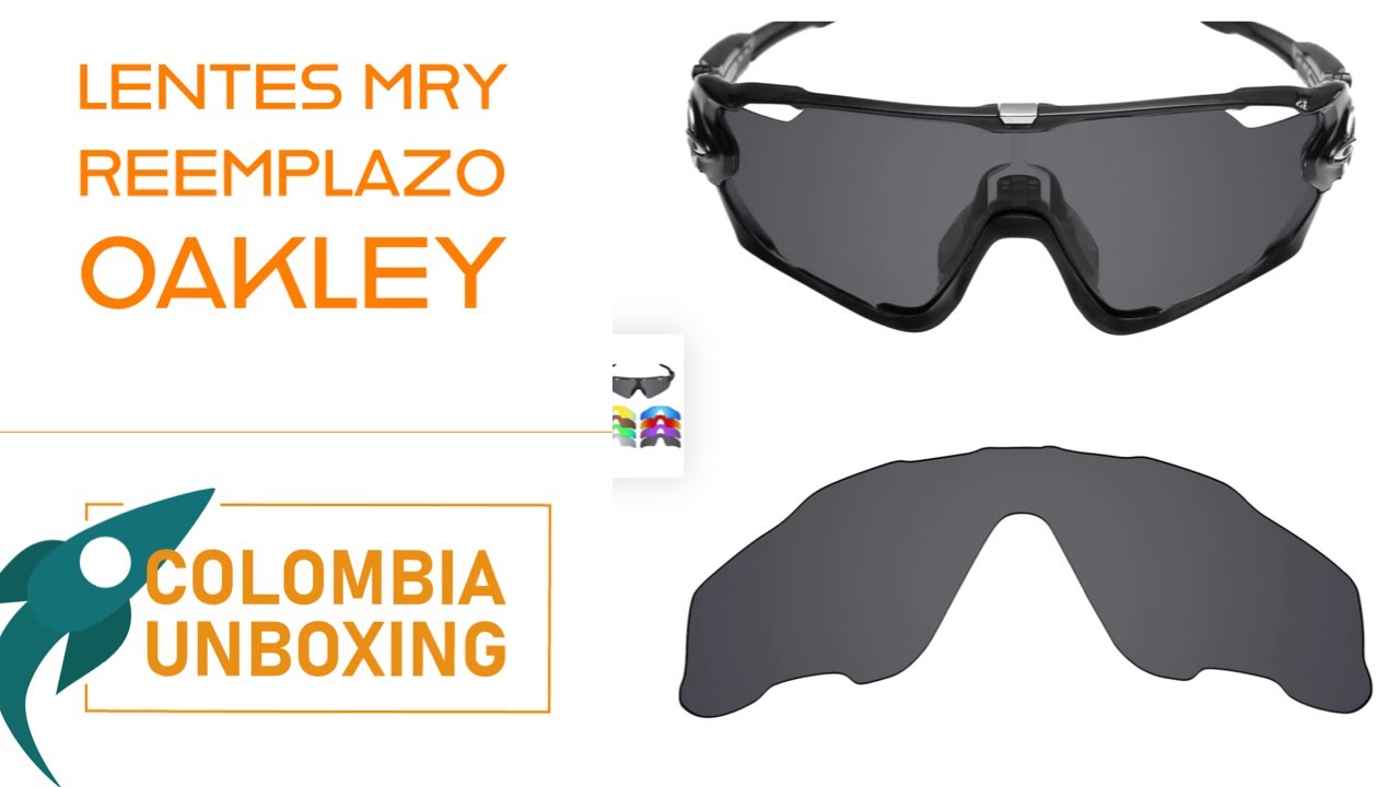 Revisado de los lentes para gafas Oakleyde la marca MRY. #mry