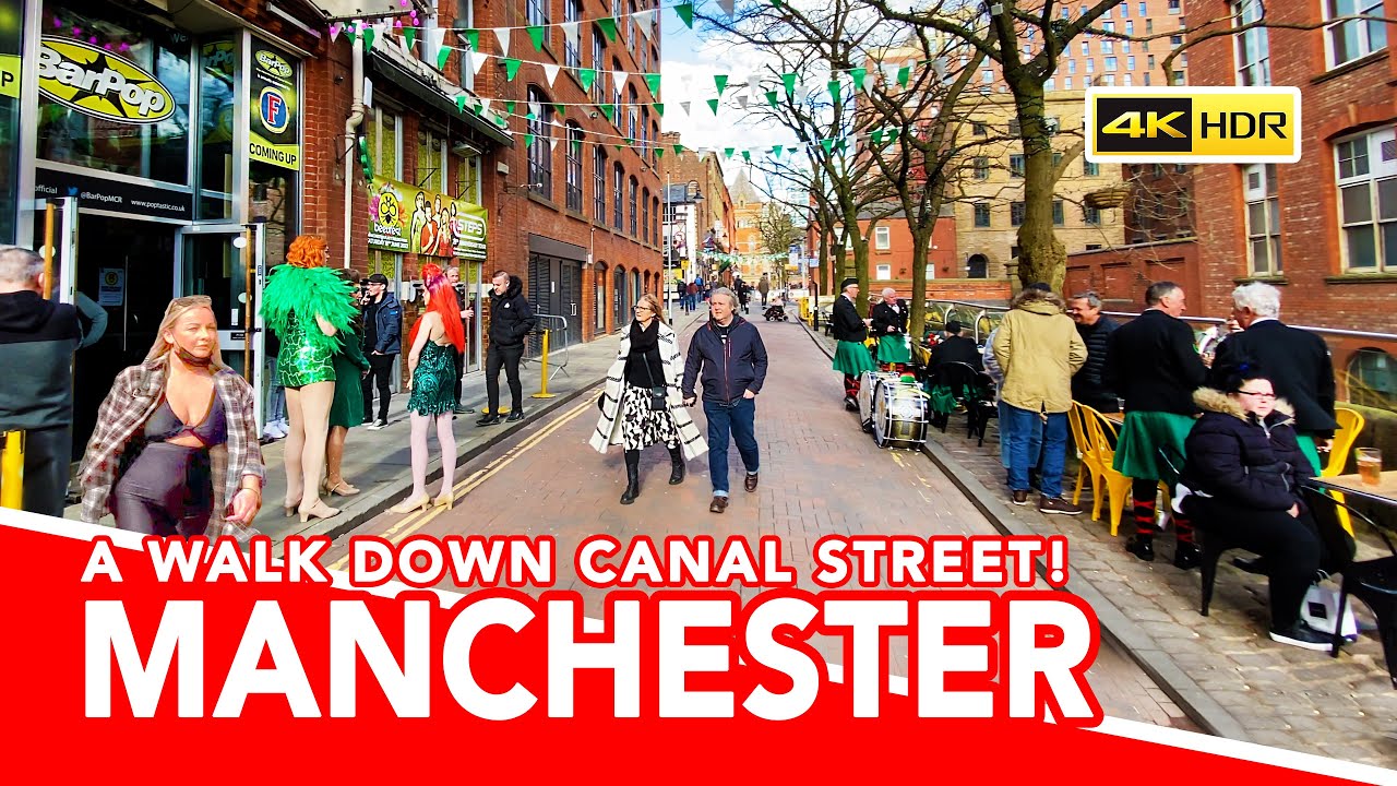 MANCHESTER | Tour of Canal Street Manchester