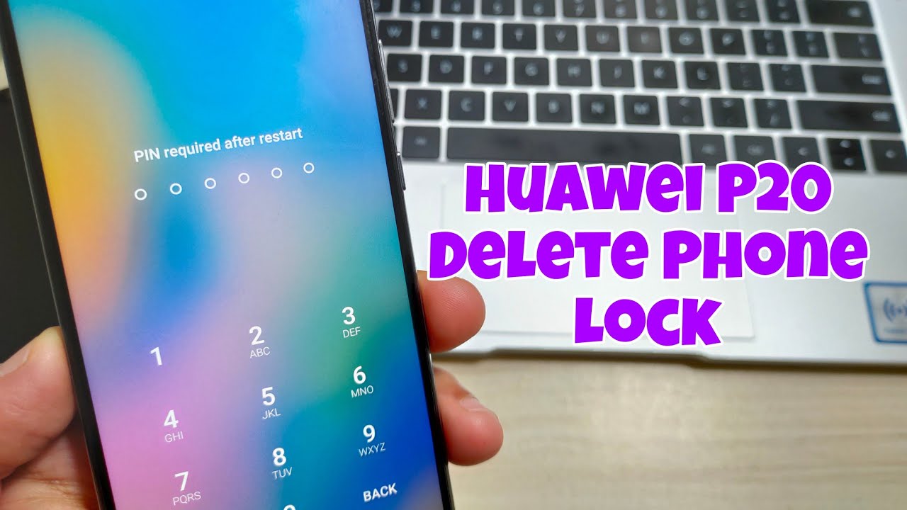 How to Hard Reset Huawei P20 /EML-L09/. Delete Pin, Pattern, Password Lock.