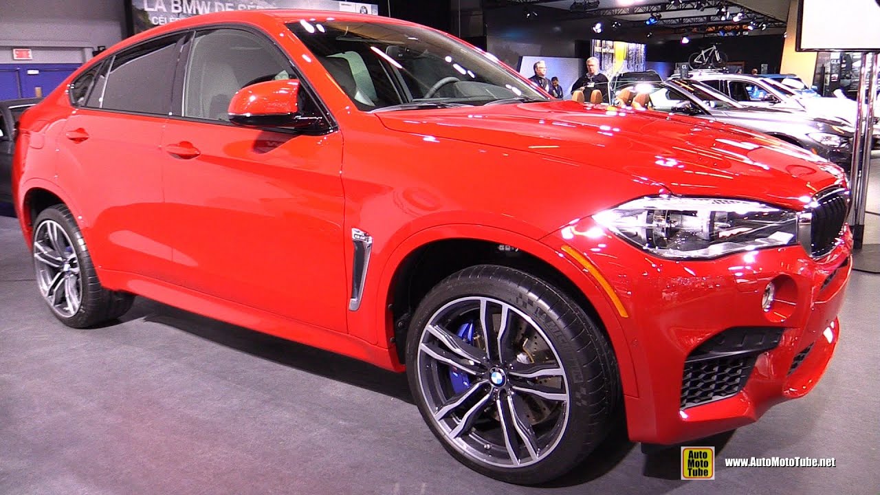 2015 BMW X6 M - Exterior and Interior Walkaround - 2015 Montreal Auto Show