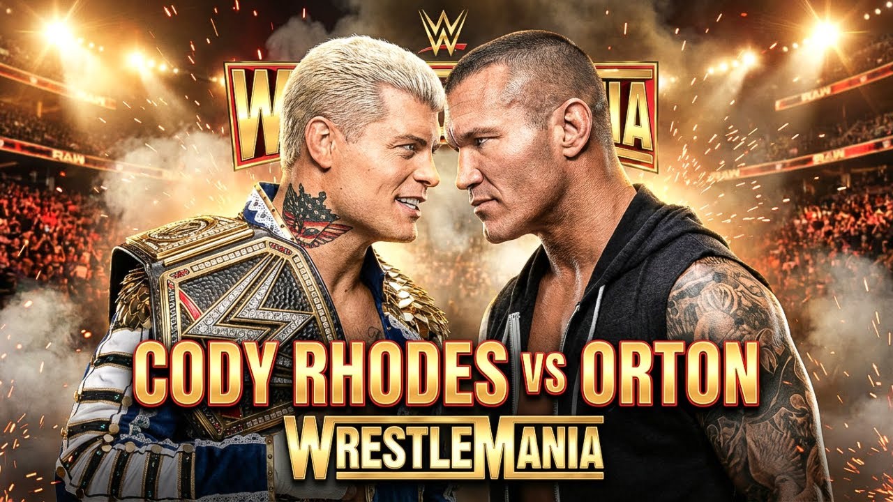 Randy Orton Vs Cody Rhodes Absolute Cinema Match WWE 2K25