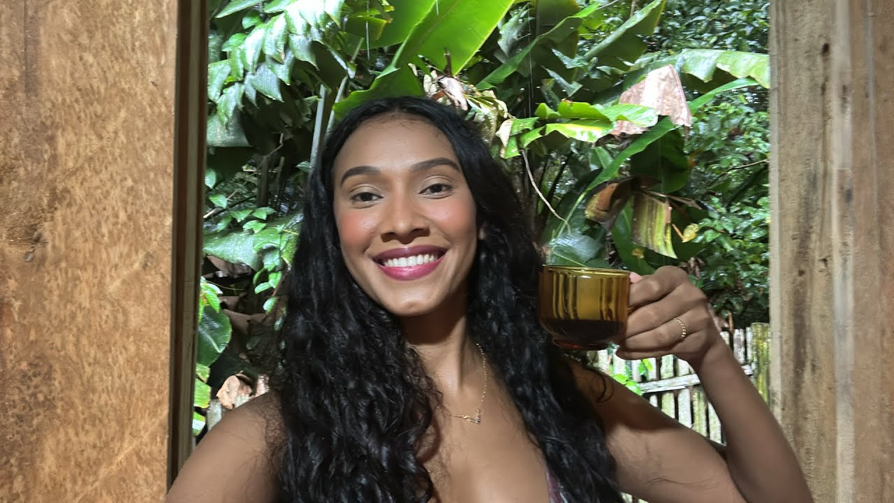 Tatiana Souza está ao vivo! CAFÉ DA TARDE NO INTERIOR