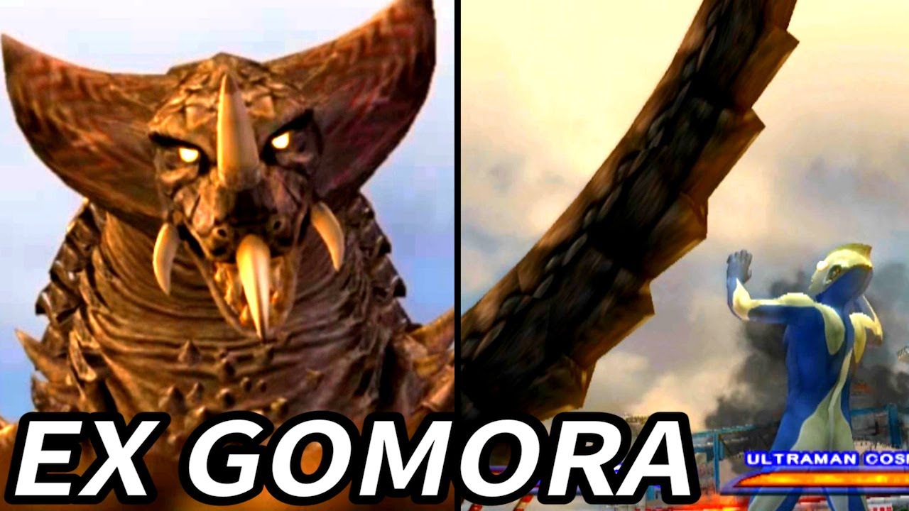Ultraman FER - EX GOMORA - All moves