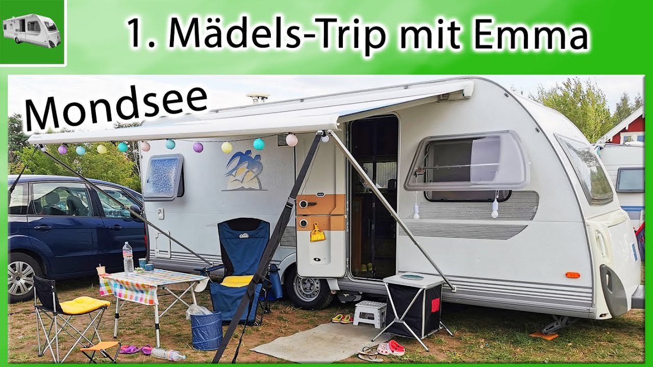 Erster Mädeltrip mit Emma | Mondsee | Campingplatz | Vlog