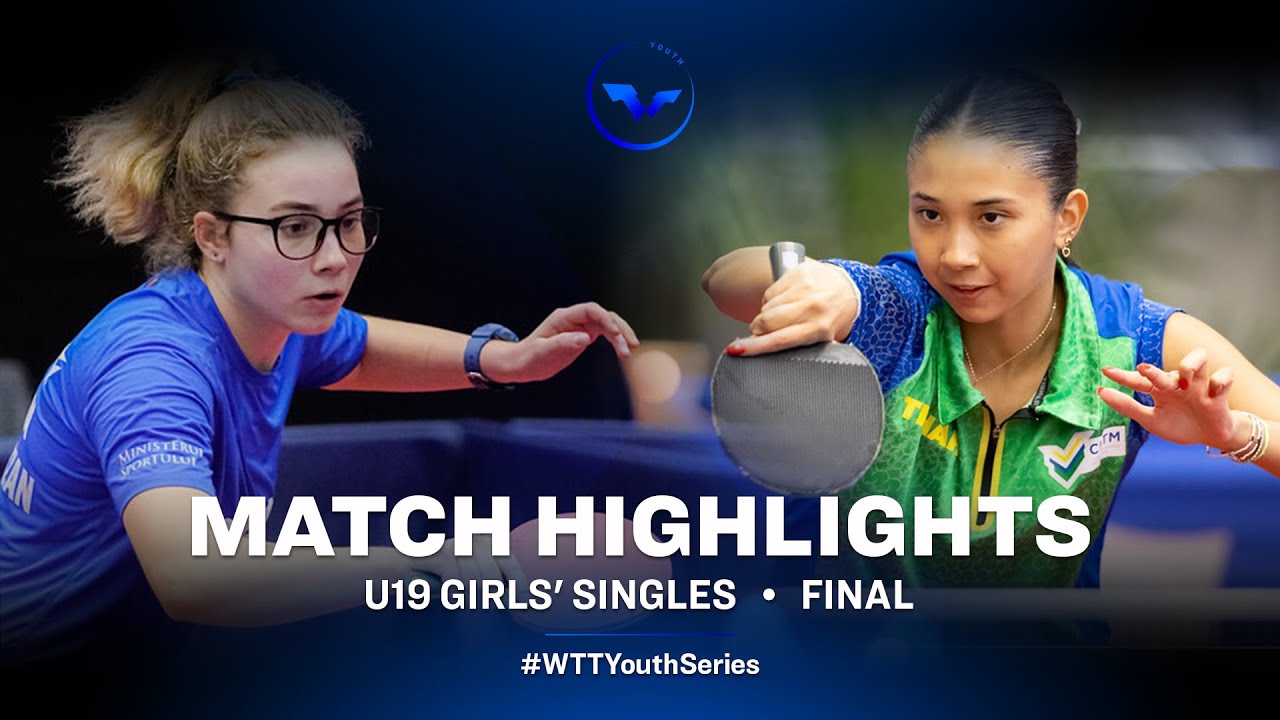 Ioana Singeorzan vs Giulia Takahashi | U19 Final | WTT Youth Star Contender Vila Nova de Gaia 2023