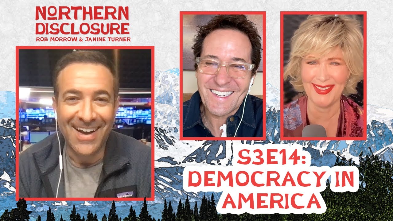 S3E14: «Демократия в Америке» с Ари Мельбером — Northern Disclosure