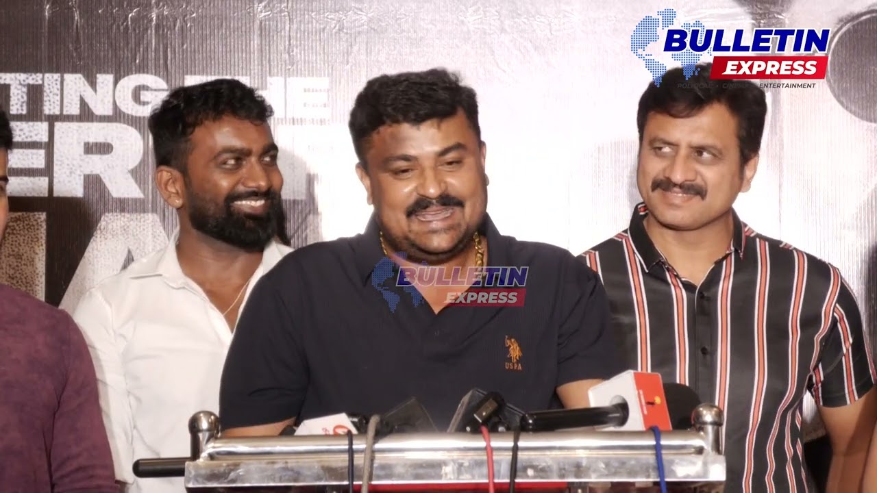 Hayagreeva movie celebrity show | Dhanveer | sanjana Anand | Bulletin Express