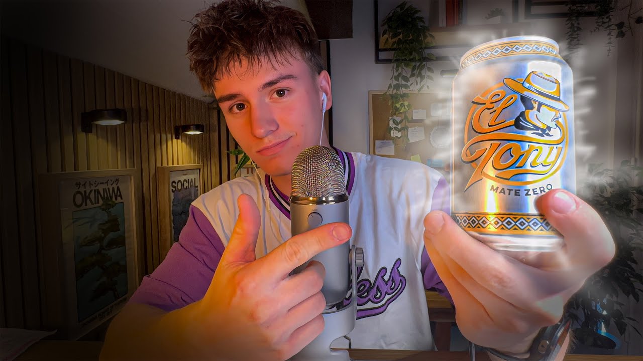 Neue Mate ZERO teschte ASMR🇨🇭