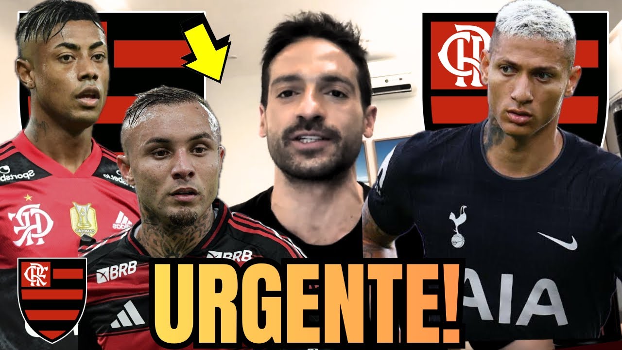 SAIU AGORA! NOTÍCIA URGENTE NO FLAMENGO | SAÍDAS CONFIRMADAS? REFORÇO CHEGANDO? FLA NOTÍCIAS!